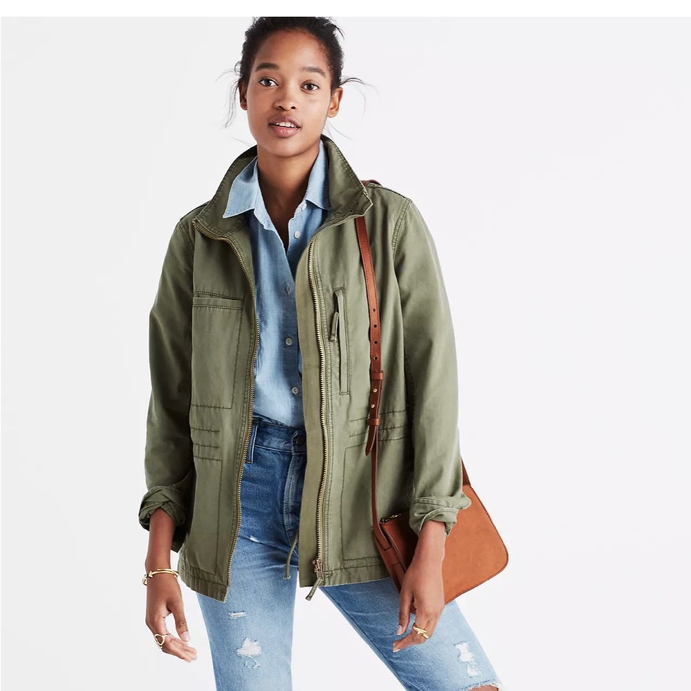 NWT Madewell Fleet Utility Jacket - size XXS